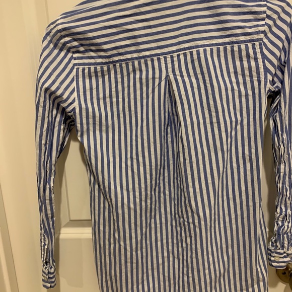 old navy stripes button down - Picture 2 of 3